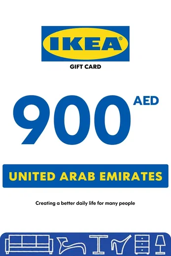 IKEA 900 AED Gift Card (UAE) gallery image 2