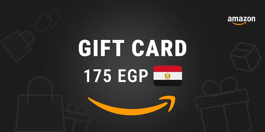 Amazon 175 EGP Gift Card (Egypt) gallery image 2