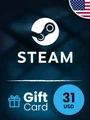 Steam Wallet 31 USD Gift Card (United States) thumb 2