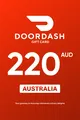 DoorDash 220 AUD Gift Card (Australia) thumb 2