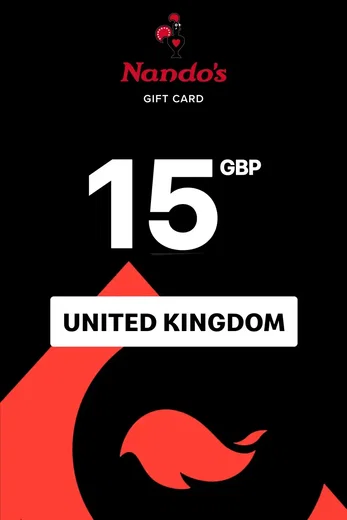 Nando's 15 GBP Gift Card (United Kingdom) gallery image 2