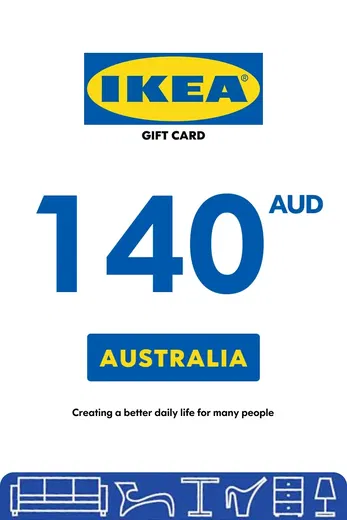 IKEA 140 AUD Gift Card (Australia) gallery image 2