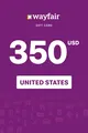 Wayfair 350 USD Gift Card (United States) thumb 2