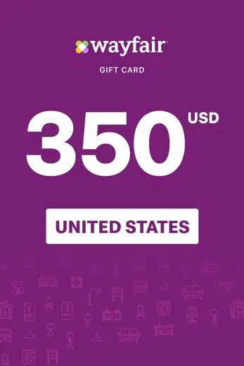Wayfair 350 USD Gift Card (United States) gallery image 2