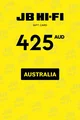 JB Hi-Fi 425 AUD Gift Card (Australia) thumb 2