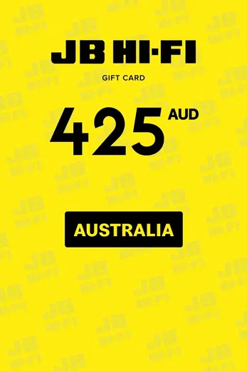 JB Hi-Fi 425 AUD Gift Card (Australia) gallery image 2