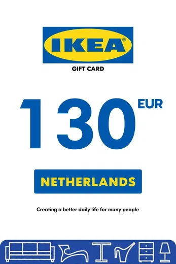 IKEA 130 EUR Gift Card (Netherlands) gallery image 2