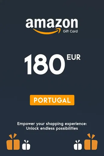 Amazon 180 EUR Gift Card (Portugal) gallery image 2