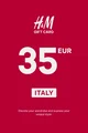 H&M 35 EUR Gift Card (Italy) thumb 2