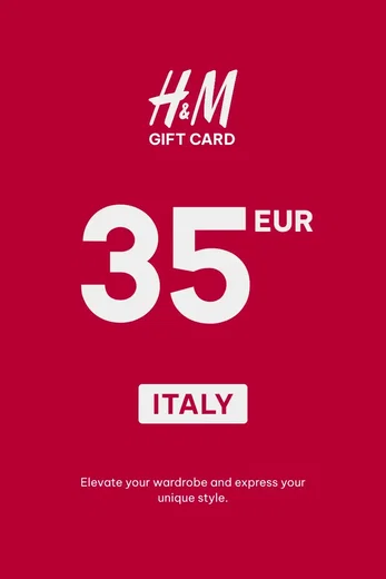 H&M 35 EUR Gift Card (Italy) gallery image 2