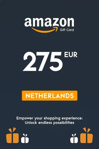 Amazon 275 EUR Gift Card (Netherlands) gallery image 2