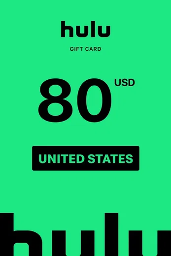 Hulu 80 USD Gift Card (United States) gallery image 2