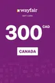 Wayfair 300 CAD Gift Card (Canada) thumb 2