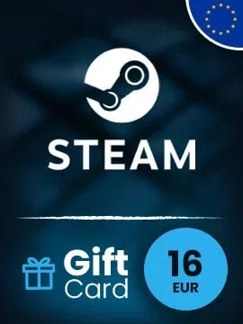Steam Wallet 16 EUR Gift Card (Europe) gallery image 2