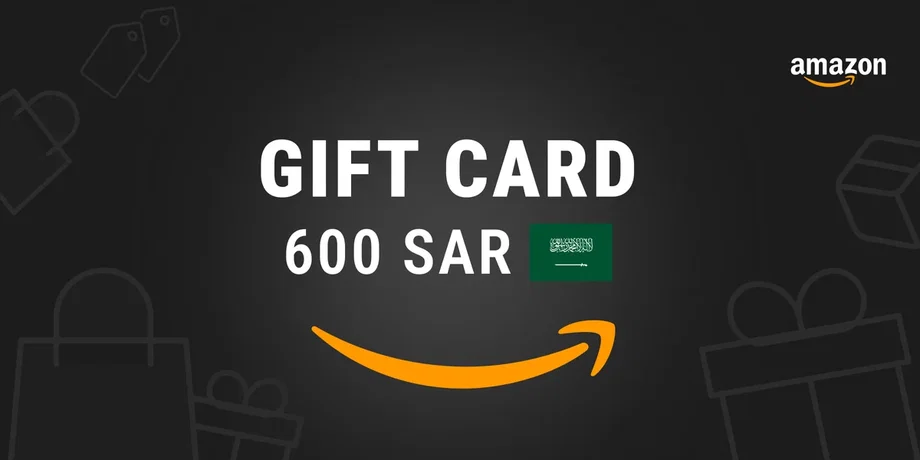 Amazon 600 SAR Gift Card (Saudi Arabia) gallery image 2