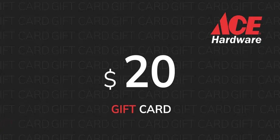 Ace Hardware 20 USD Gift Card (United States) gallery image 2
