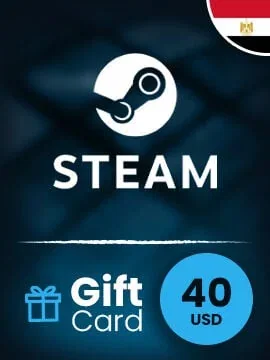 Steam Wallet 40 USD Gift Card (Egypt) gallery image 2
