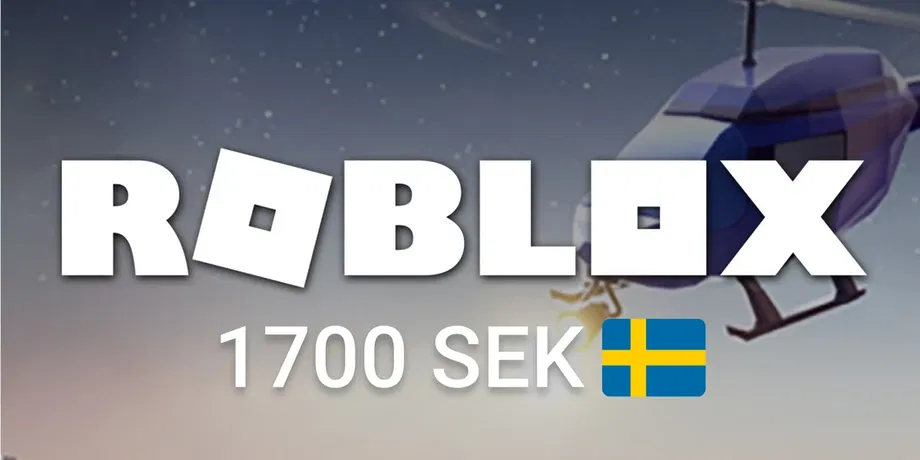 Roblox 1700 SEK Gift Card (Sweden) gallery image 2
