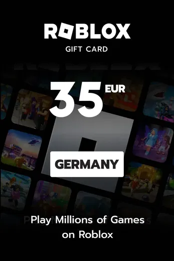 Roblox 35 EUR Gift Card (Germany) gallery image 2
