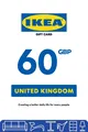 IKEA 60 GBP Gift Card (United Kingdom) thumb 2