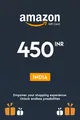 Amazon 450 INR Gift Card (India) thumb 2