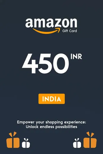 Amazon 450 INR Gift Card (India) gallery image 2