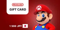 Nintendo eShop 1500 JPY Gift Card (Japan) thumb 2