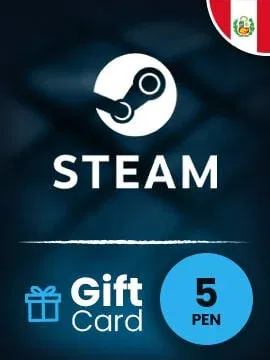 Steam Wallet 5 PEN Gift Card (Peru) gallery image 2