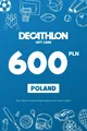 Decathlon 600 PLN Gift Card (Poland) thumb 2