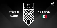 Riot Access 199 MXN Gift Card (Mexico) thumb 2