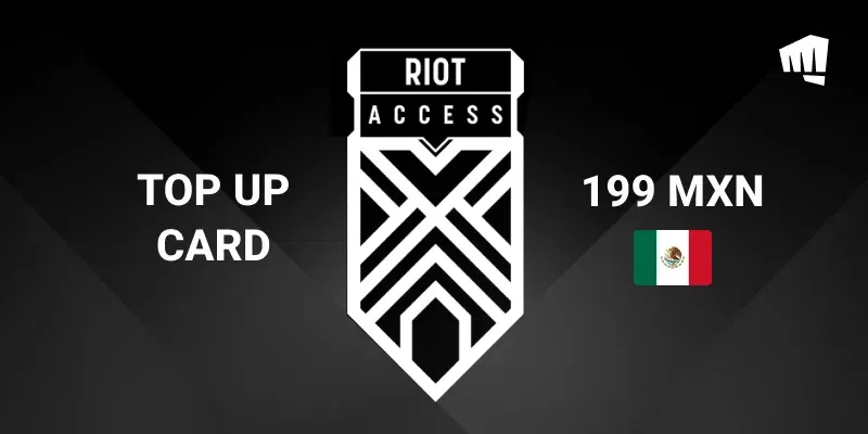 Riot Access 199 MXN Gift Card (Mexico) gallery image 2