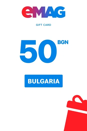 eMAG 50 BGN Gift Card (Bulgaria) gallery image 2