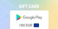 Google Play 180 EUR Gift Card (Italy) thumb 2