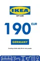 IKEA 190 EUR Gift Card (Germany) thumb 2