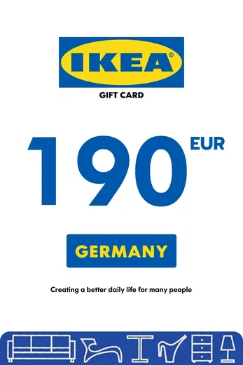 IKEA 190 EUR Gift Card (Germany) gallery image 2
