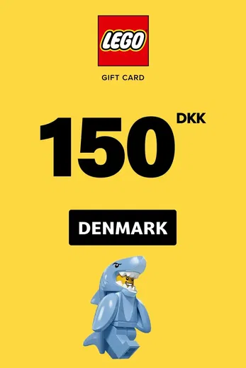 LEGO 150 DKK Gift Card (Denmark) gallery image 2