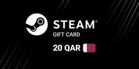 Steam Wallet 20 QAR Gift Card (Qatar) thumb 2