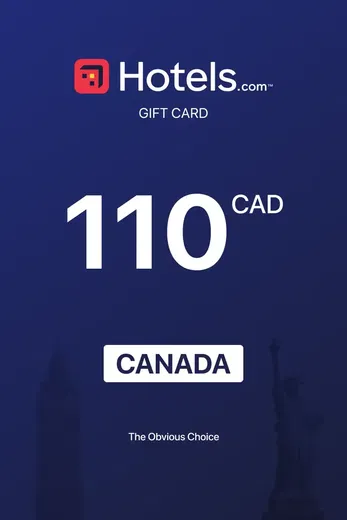 Hotels.com 110 CAD Gift Card (Canada) gallery image 2
