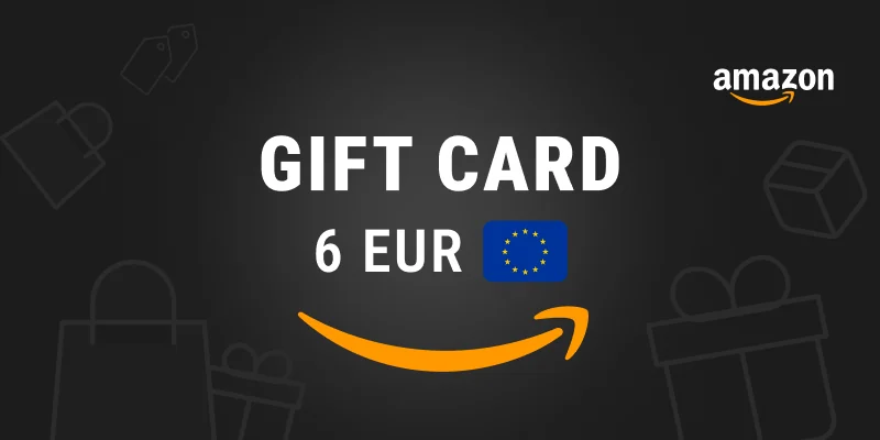 Amazon 6 EUR Gift Card (Netherlands) gallery image 2