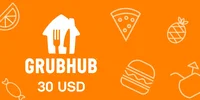 GrubHub 30 USD Gift Card (United States) thumb 2