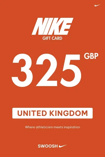 Nike 325 GBP Gift Card (United Kingdom) gallery image 2