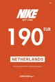 Nike 190 EUR Gift Card (Netherlands) thumb 2