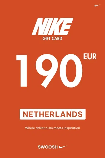 Nike 190 EUR Gift Card (Netherlands) gallery image 2