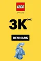 LEGO 3000 DKK Gift Card (Denmark) thumb 2