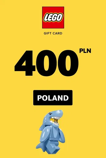 LEGO 400 PLN Gift Card (Poland) gallery image 2