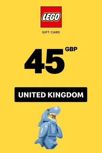 LEGO 45 GBP Gift Card (United Kingdom) gallery image 2