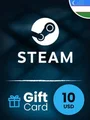 Steam Wallet 10 USD Gift Card (Uzbekistan) thumb 2