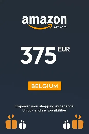 Amazon 375 EUR Gift Card (Belgium) gallery image 2