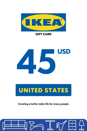 IKEA 45 USD Gift Card (United States) gallery image 2