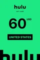 Hulu 60 USD Gift Card (United States) thumb 2